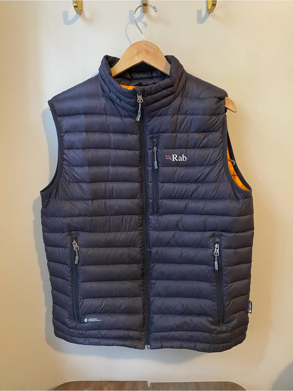 Rab Down Filled Puffer Winter Vest Men’s